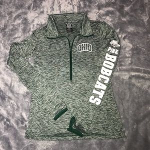 Victoria Secret PINK workout quarter zip